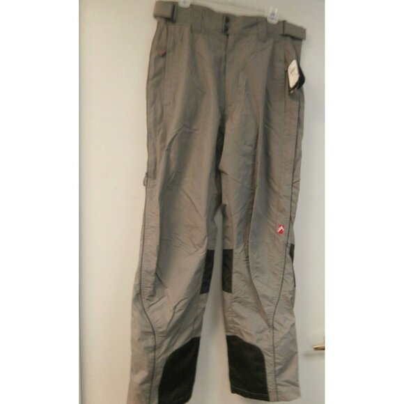 Alpine Design Men's Freeride Ski Pants Gray/Black Size Large New !!! - Picture 1 of 3